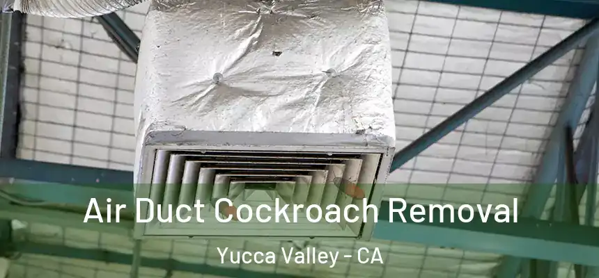  Air Duct Cockroach Removal Yucca Valley - CA