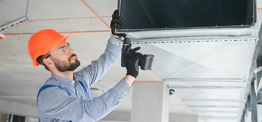 Roof Cap & Exterior Hood Lint Buildup Removal – Yucca Valley