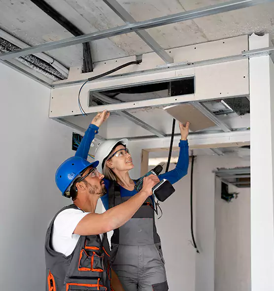 Professional Duct Expansion & Extension Service in Yucca Valley, CA